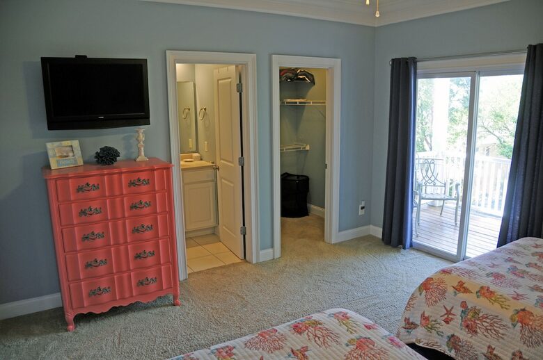 4 Bedroom/4.5 Bath-Beach House, Private Pool Steps from Beach - Surfside Beach, South Carolina