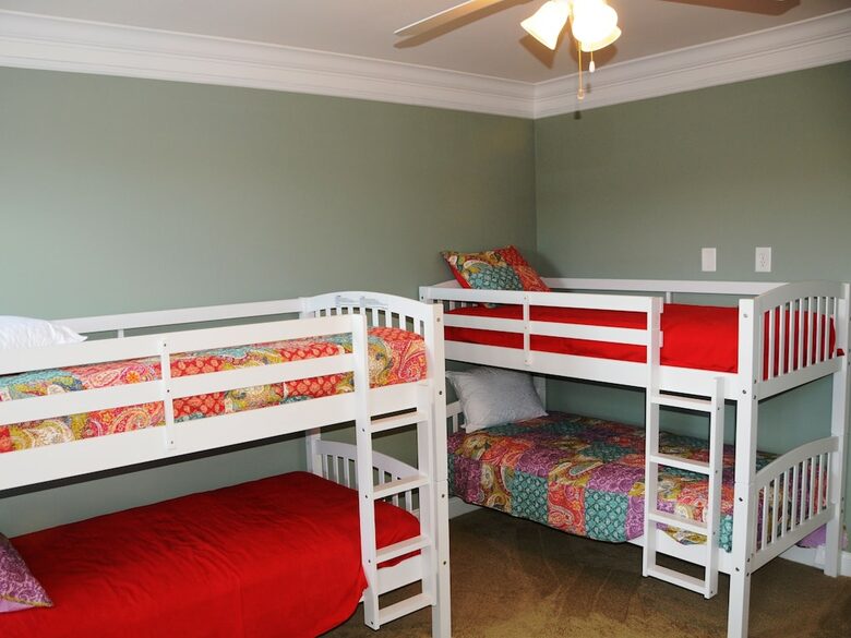 4 Bedroom/4.5 Bath-Beach House, Private Pool Steps from Beach - Surfside Beach, South Carolina