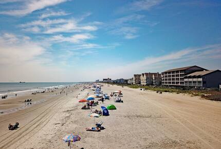 4 Bedroom/4.5 Bath-Beach House, Private Pool Steps from Beach - Surfside Beach, South Carolina