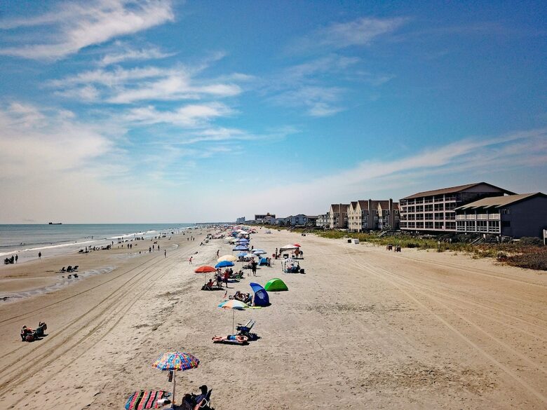 4 Bedroom/4.5 Bath-Beach House, Private Pool Steps from Beach - Surfside Beach, South Carolina