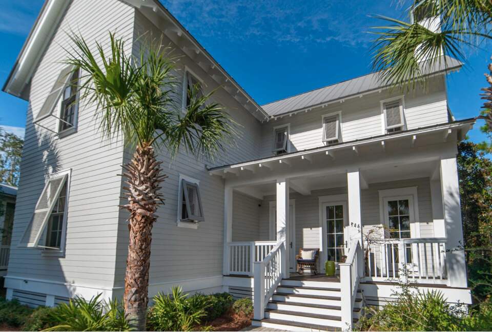 Gorgeous 30A House with Pool, Hot Tub and Bikes! - Santa Rosa Beach, Florida