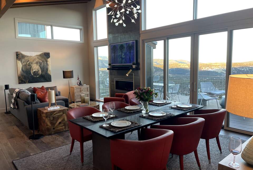 Luxury Zen Treehouse with Stunning Views - Bailey, Colorado