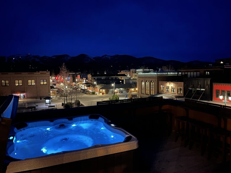 Luxury Penthouse with a Hot Tub on Central Ave - Whitefish, Montana