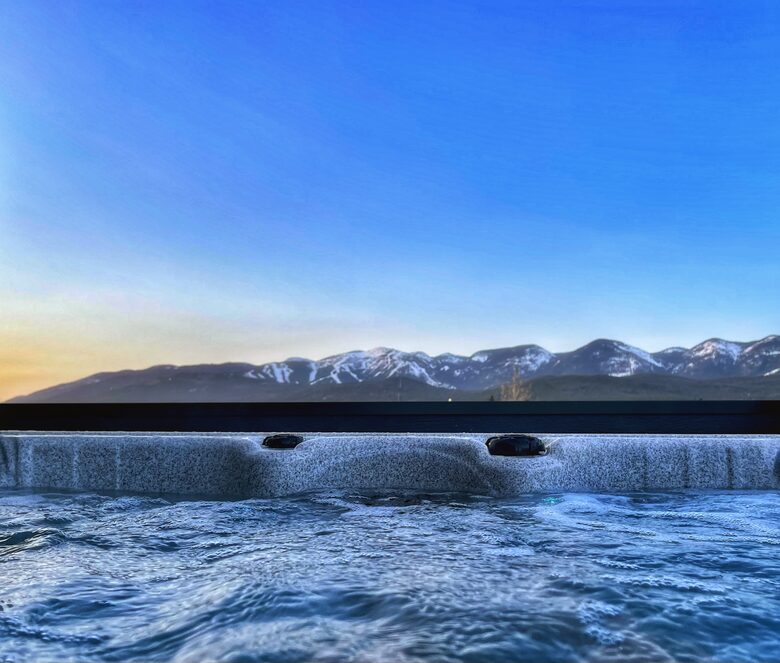 Luxury Penthouse with a Hot Tub on Central Ave - Whitefish, Montana