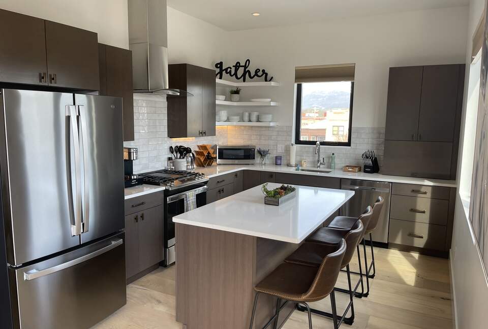 Luxury Penthouse with a Hot Tub on Central Ave - Whitefish, Montana