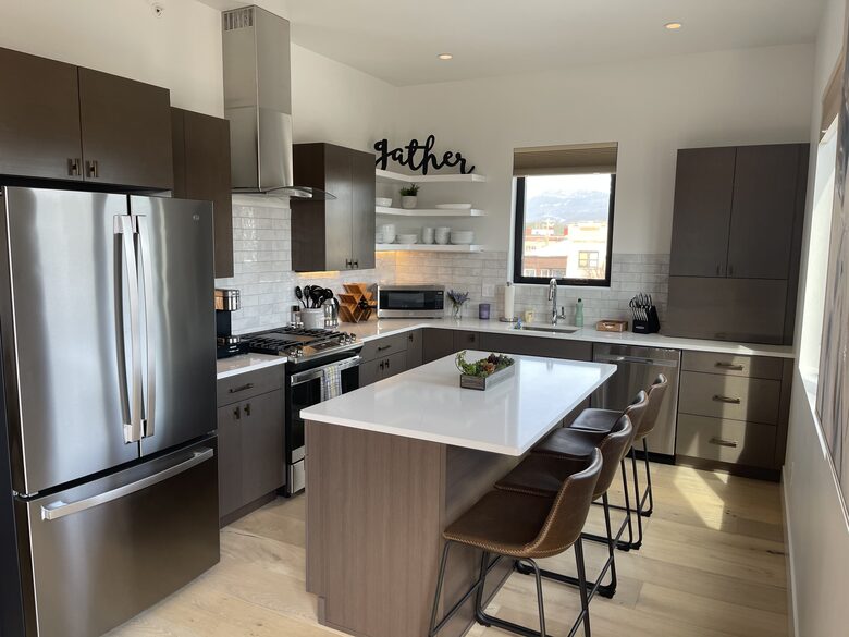 Luxury Penthouse with a Hot Tub on Central Ave - Whitefish, Montana