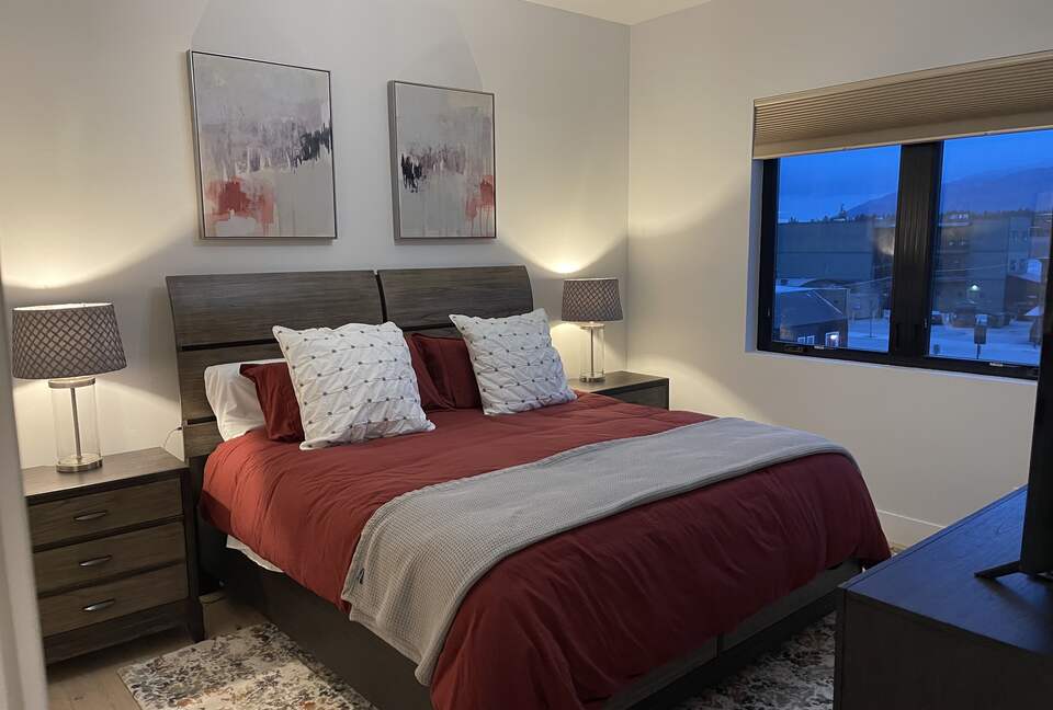 Luxury Penthouse with a Hot Tub on Central Ave - Whitefish, Montana