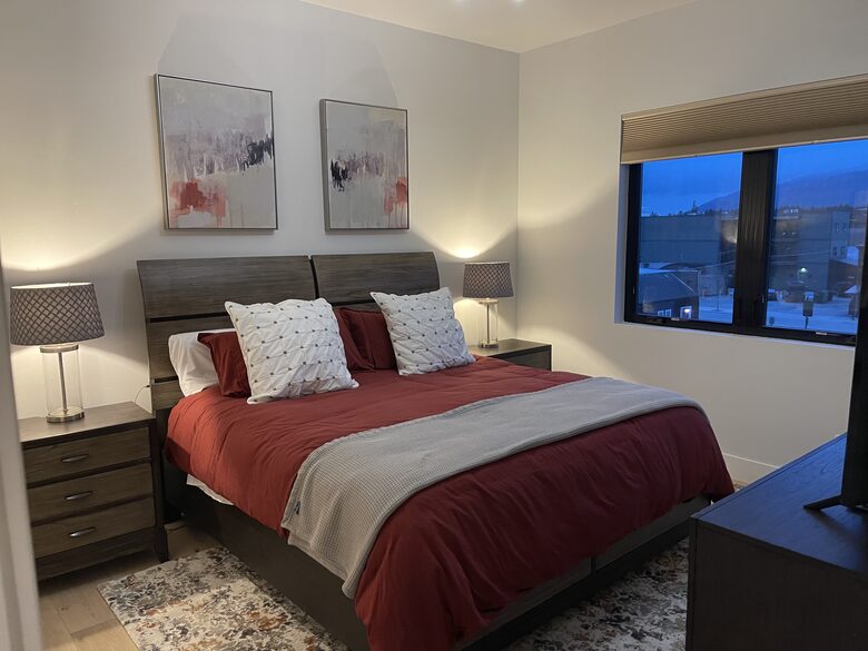 Luxury Penthouse with a Hot Tub on Central Ave - Whitefish, Montana