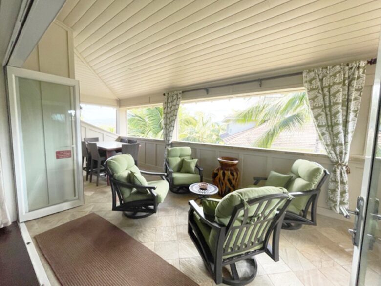 C300 Custom Ocean View Penthouse - Kauai, Hawaii