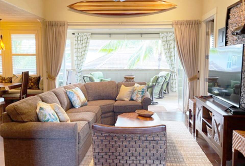 C300 Custom Ocean View Penthouse - Kauai, Hawaii