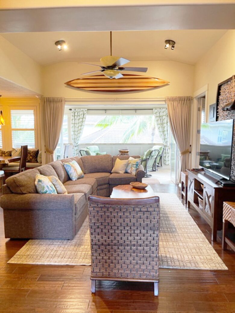 C300 Custom Ocean View Penthouse - Kauai, Hawaii