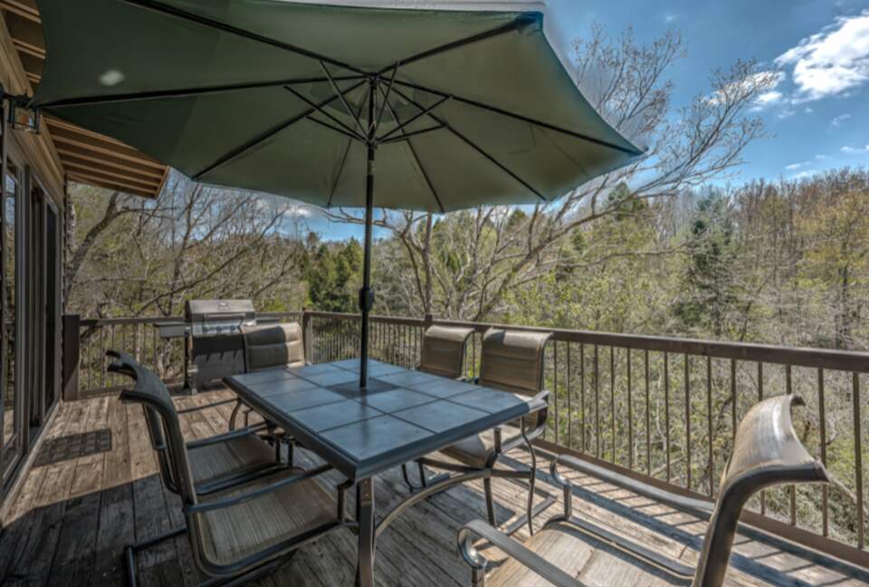 Falcon’s Nest Riverfront Mountain Retreat - mccaysville, Georgia