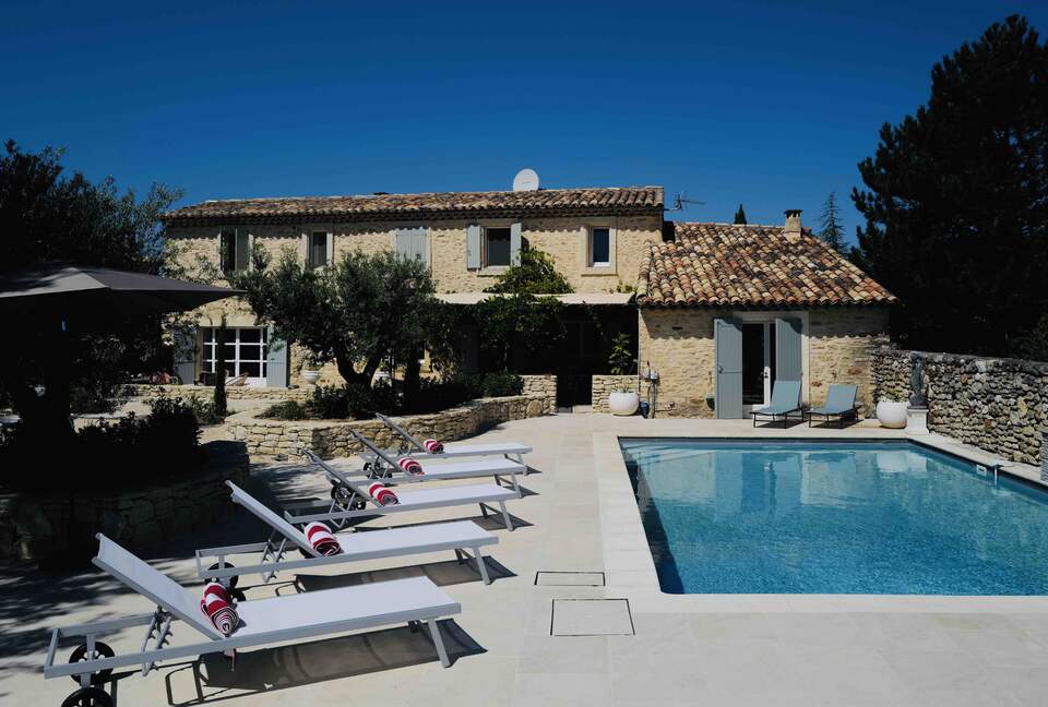 Luxury Villa In the Heart of The Luberon 'Golden Triangle' - Roussillon, Vaucluse, France
