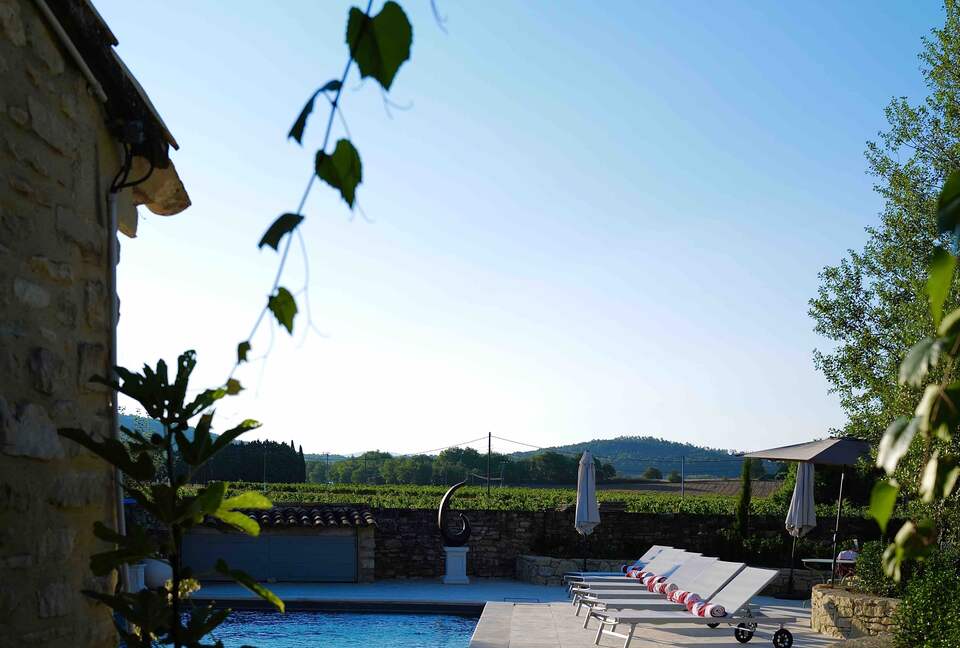Luxury Villa In the Heart of The Luberon 'Golden Triangle' - Roussillon, Vaucluse, France