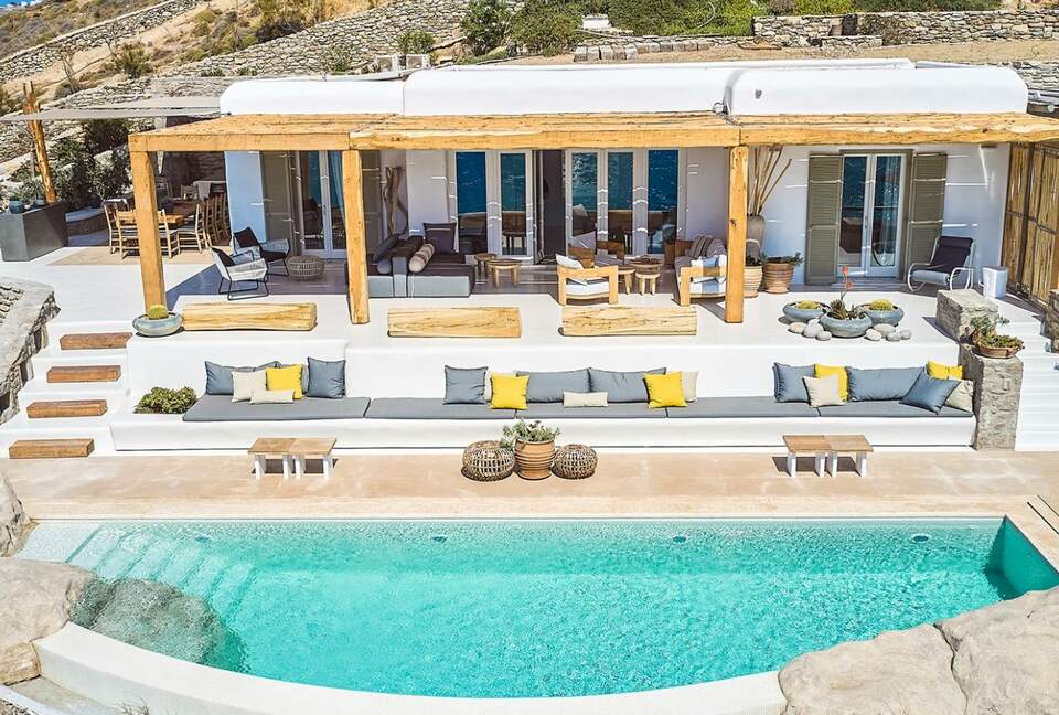 Villa Barbarossa - Mykonos, Greece