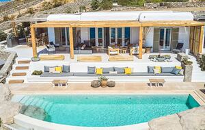 Villa Barbarossa - Mykonos, Greece