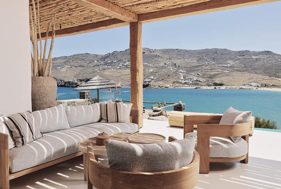 Villa Barbarossa - Mykonos, Greece