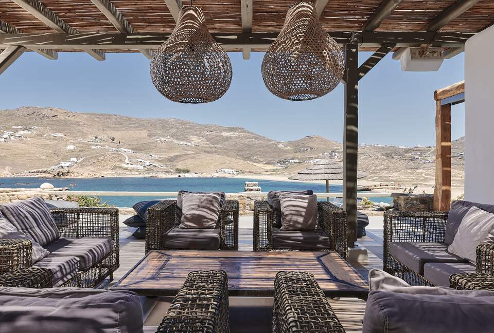 Villa Barbarossa - Mykonos, Greece