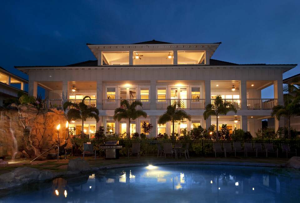 C300 Custom Ocean View Penthouse - Kauai, Hawaii