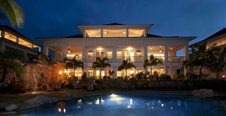 C300 Custom Ocean View Penthouse - Kauai, Hawaii