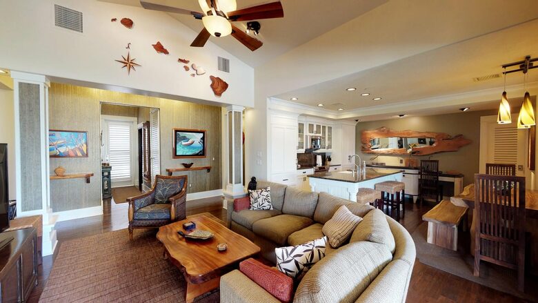 C300 Custom Ocean View Penthouse - Kauai, Hawaii