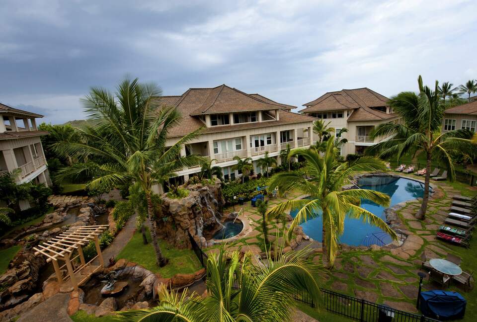 C300 Custom Ocean View Penthouse - Kauai, Hawaii