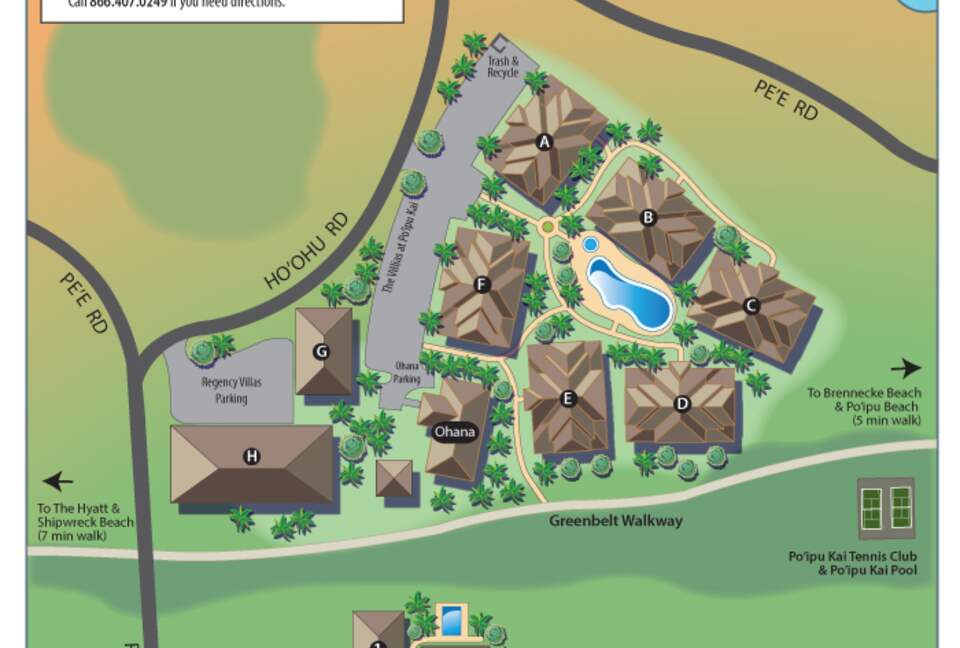 C300 Custom Ocean View Penthouse - Kauai, Hawaii