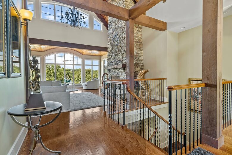 Gorgeous Lakefront Lodge with a Pool and Dock - Fort Mill, South Carolina