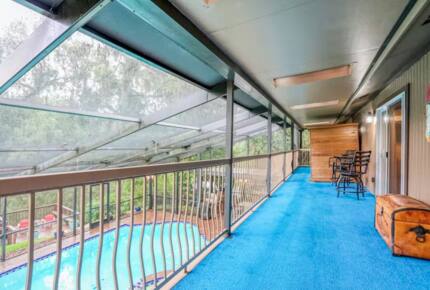 Hillsborough River Hideaway - Temple Terrace, Florida