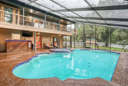 Hillsborough River Hideaway - Temple Terrace, Florida