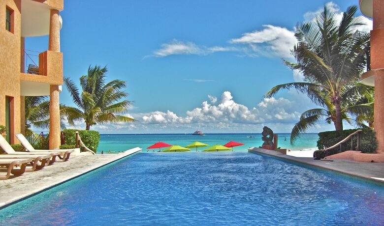 True Beachfront Condo at Luna Encantada - Playa del Carmen, Mexico