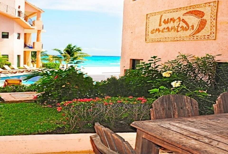 True Beachfront Condo at Luna Encantada - Playa del Carmen, Mexico