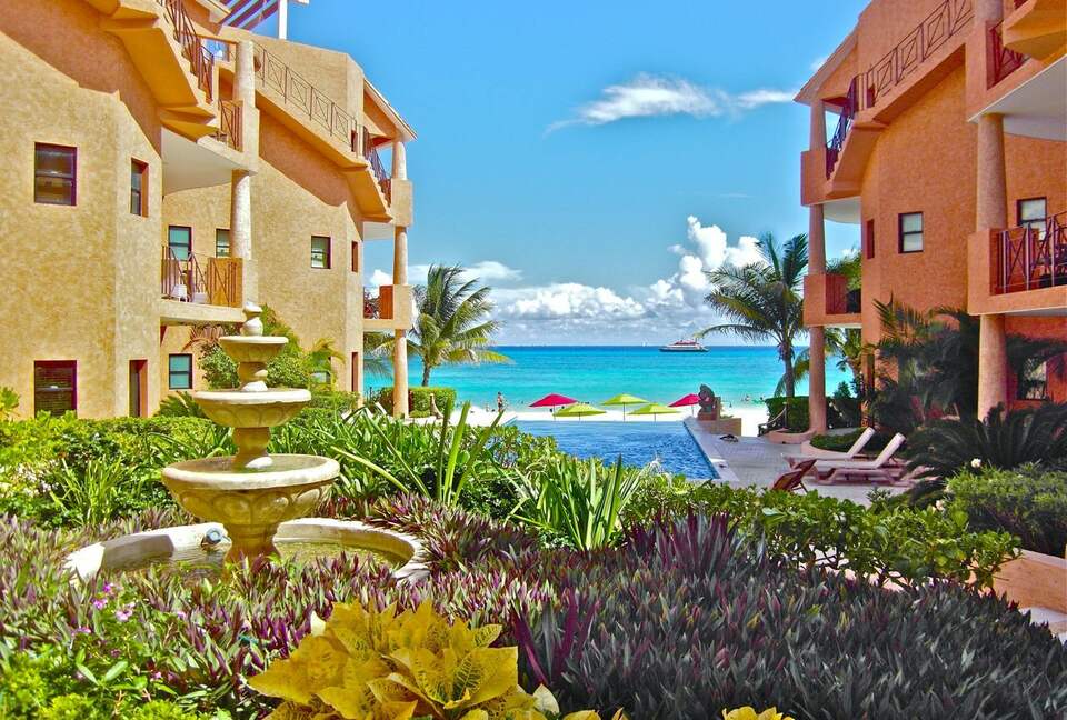 True Beachfront Condo at Luna Encantada - Playa del Carmen, Mexico