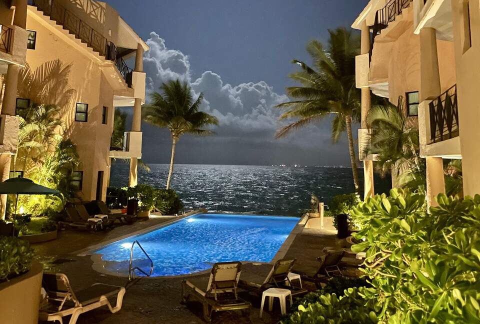 True Beachfront Condo at Luna Encantada - Playa del Carmen, Mexico