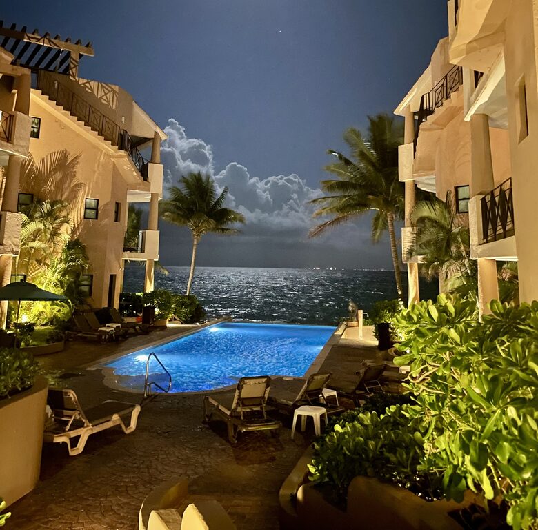 True Beachfront Condo at Luna Encantada - Playa del Carmen, Mexico