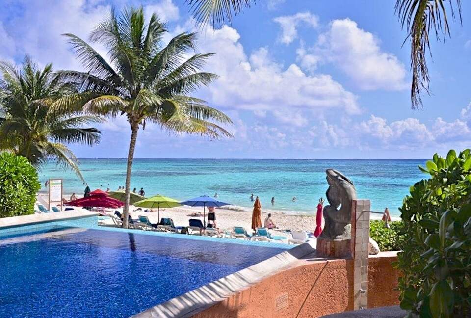 True Beachfront Condo at Luna Encantada - Playa del Carmen, Mexico