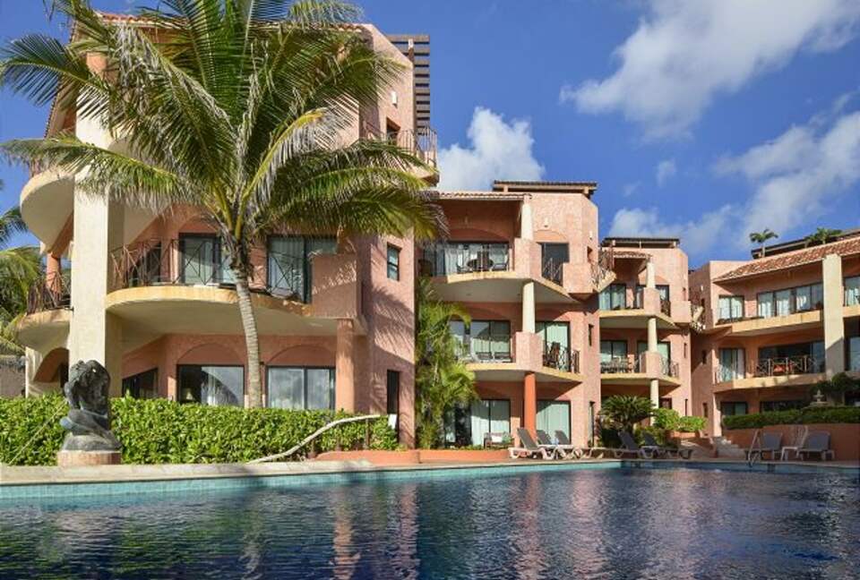 True Beachfront Condo at Luna Encantada - Playa del Carmen, Mexico