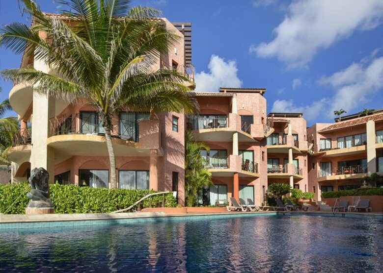 True Beachfront Condo at Luna Encantada - Playa del Carmen, Mexico