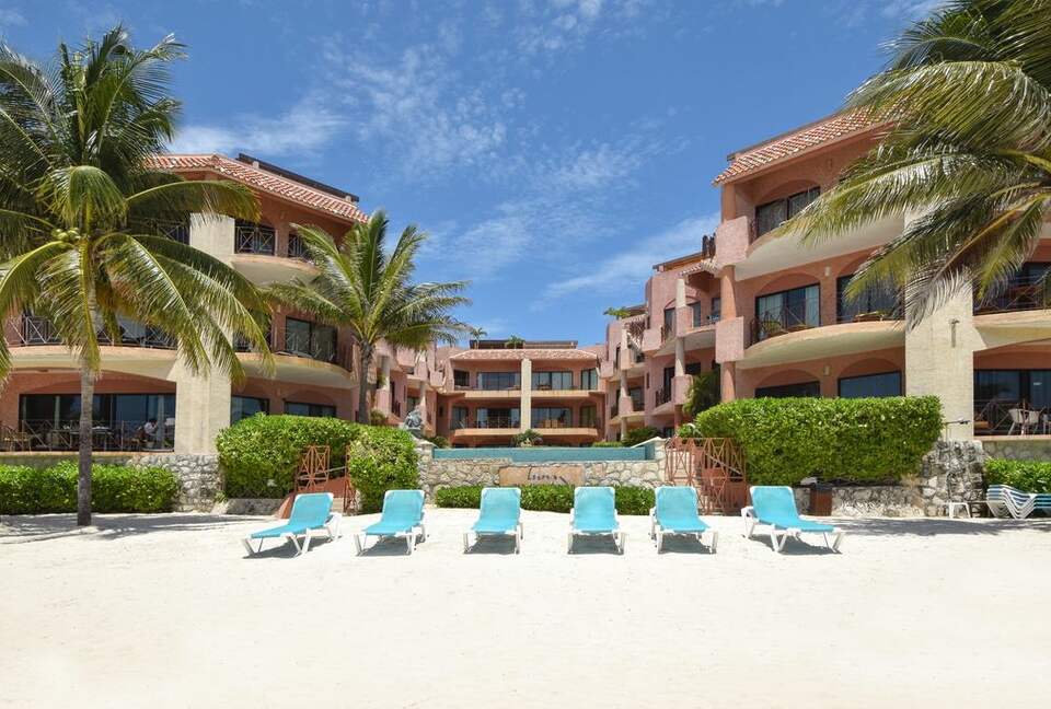True Beachfront Condo at Luna Encantada - Playa del Carmen, Mexico