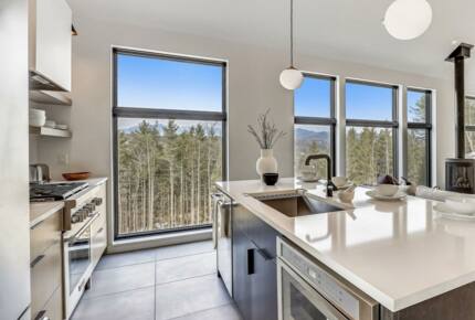 "The Thomas" Cozy Comfort with Expansive Vistas - Stowe, Vermont