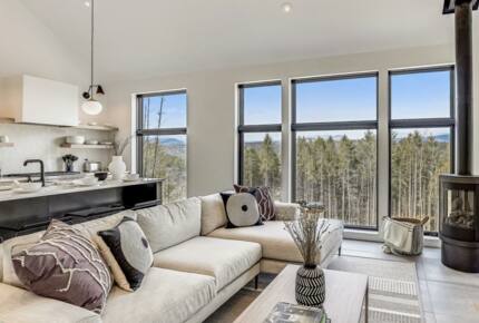 "The Thomas" Cozy Comfort with Expansive Vistas - Stowe, Vermont