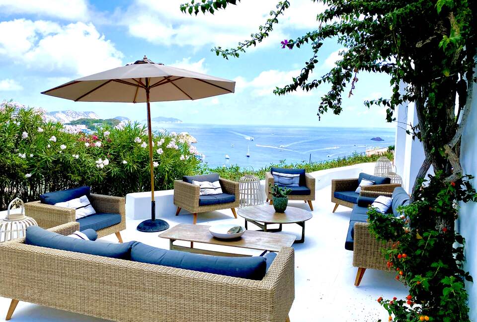 Luxury villa with amazing sea view - Isola di Ponza, Italy