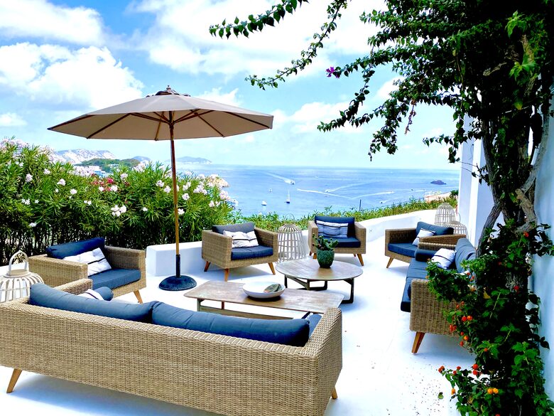 Luxury villa with amazing sea view - Isola di Ponza, Italy