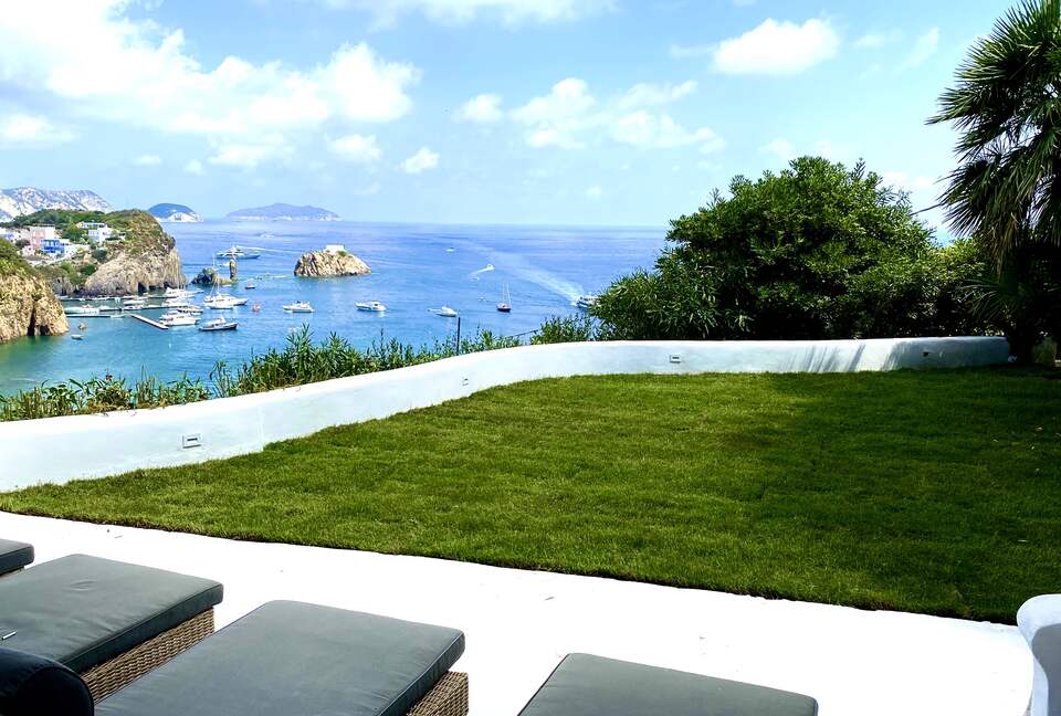 Luxury villa with amazing sea view - Isola di Ponza, Italy