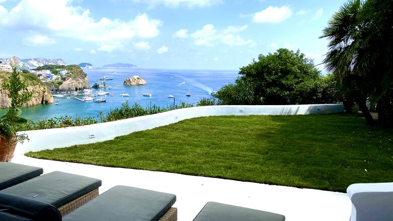 Luxury villa with amazing sea view - Isola di Ponza, Italy