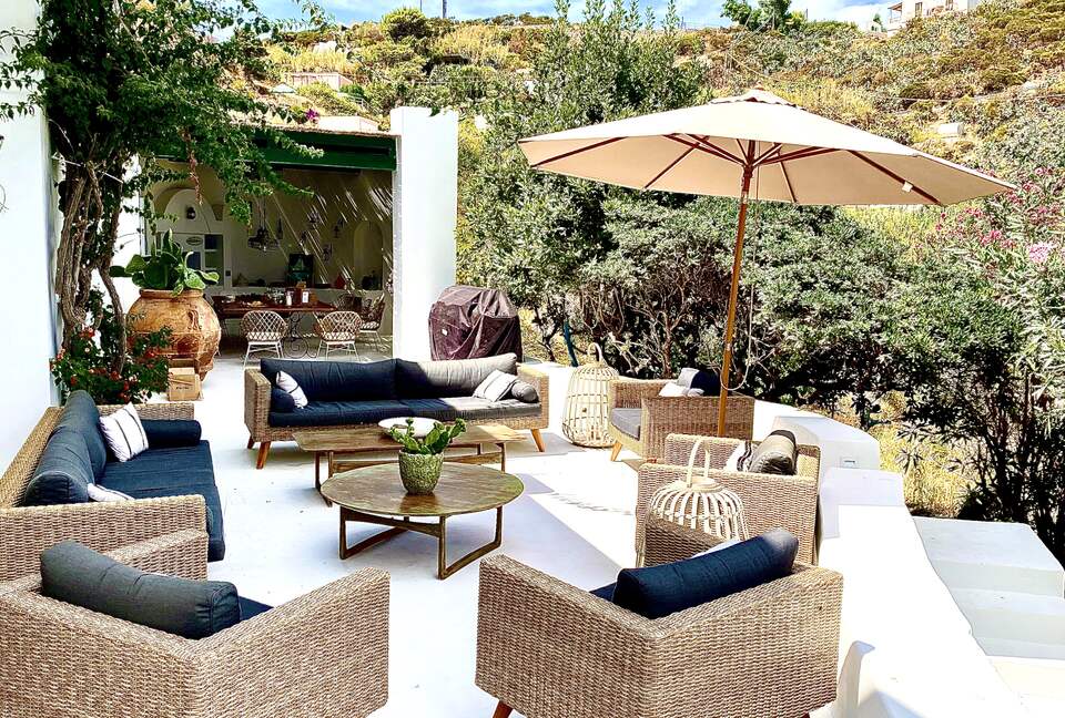 Luxury villa with amazing sea view - Isola di Ponza, Italy