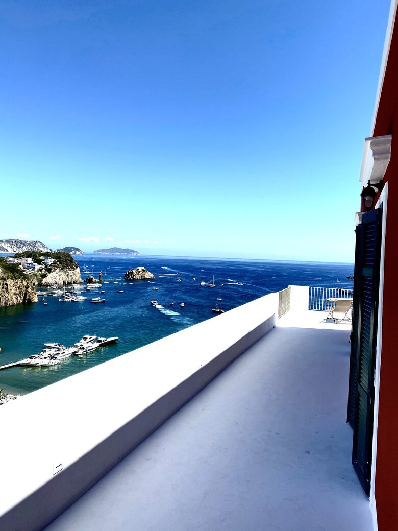 Luxury villa with amazing sea view - Isola di Ponza, Italy