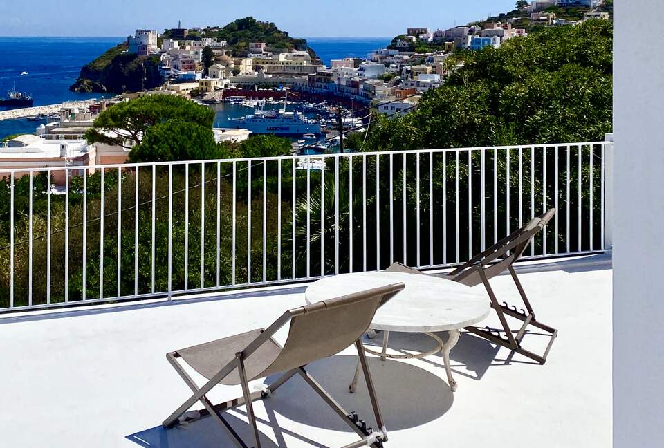 Luxury villa with amazing sea view - Isola di Ponza, Italy