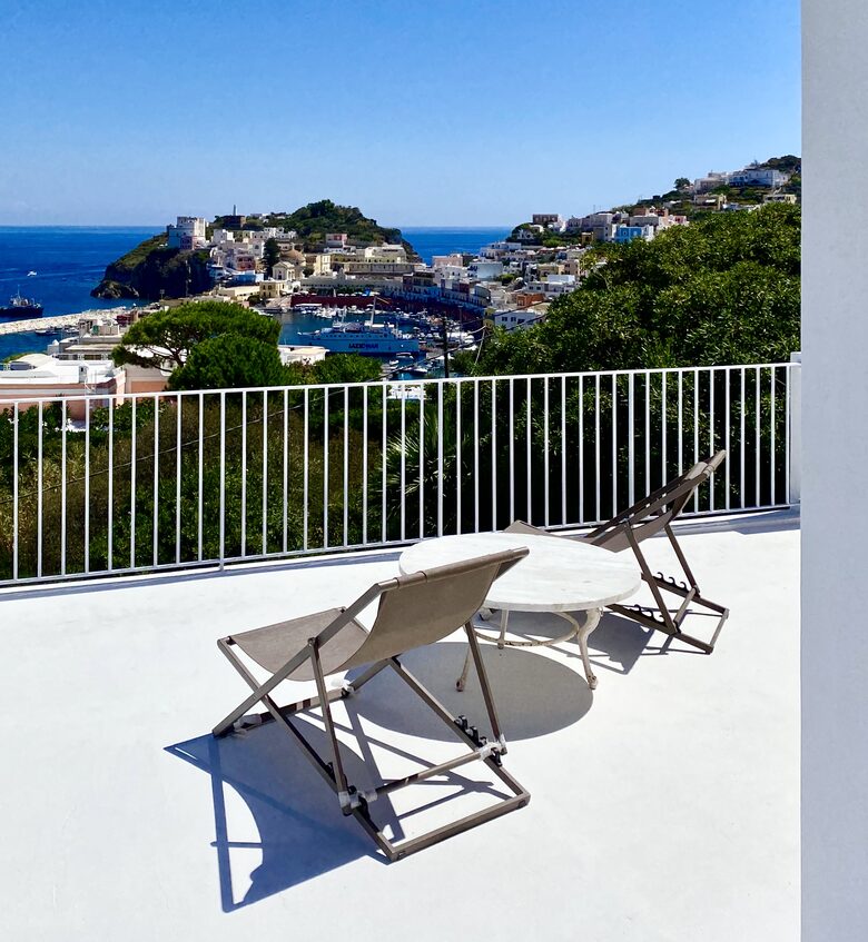 Luxury villa with amazing sea view - Isola di Ponza, Italy