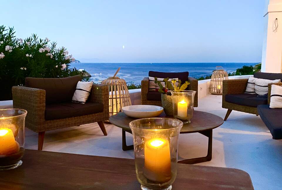 Luxury villa with amazing sea view - Isola di Ponza, Italy